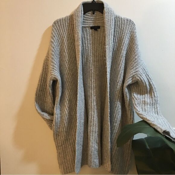 J.CREW FLUFFY, SOFT, OVERSIZED POCKET CARDIGAN - Picture 3 of 8